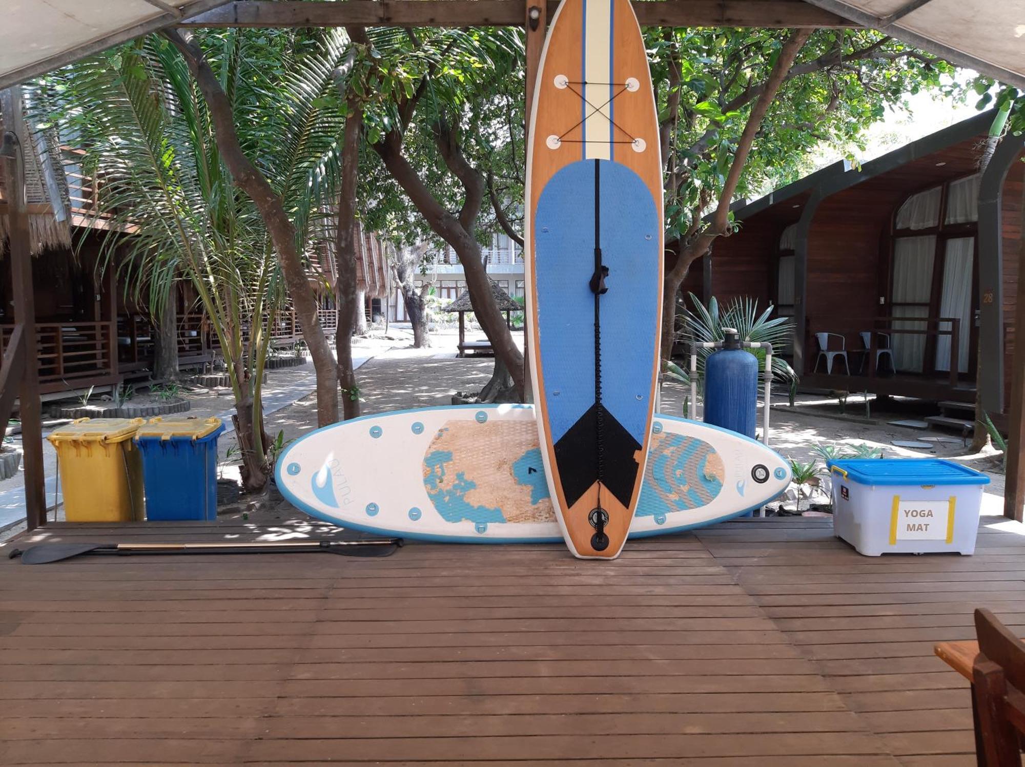 Mola2 Resort Gili Air Eksteriør bilde