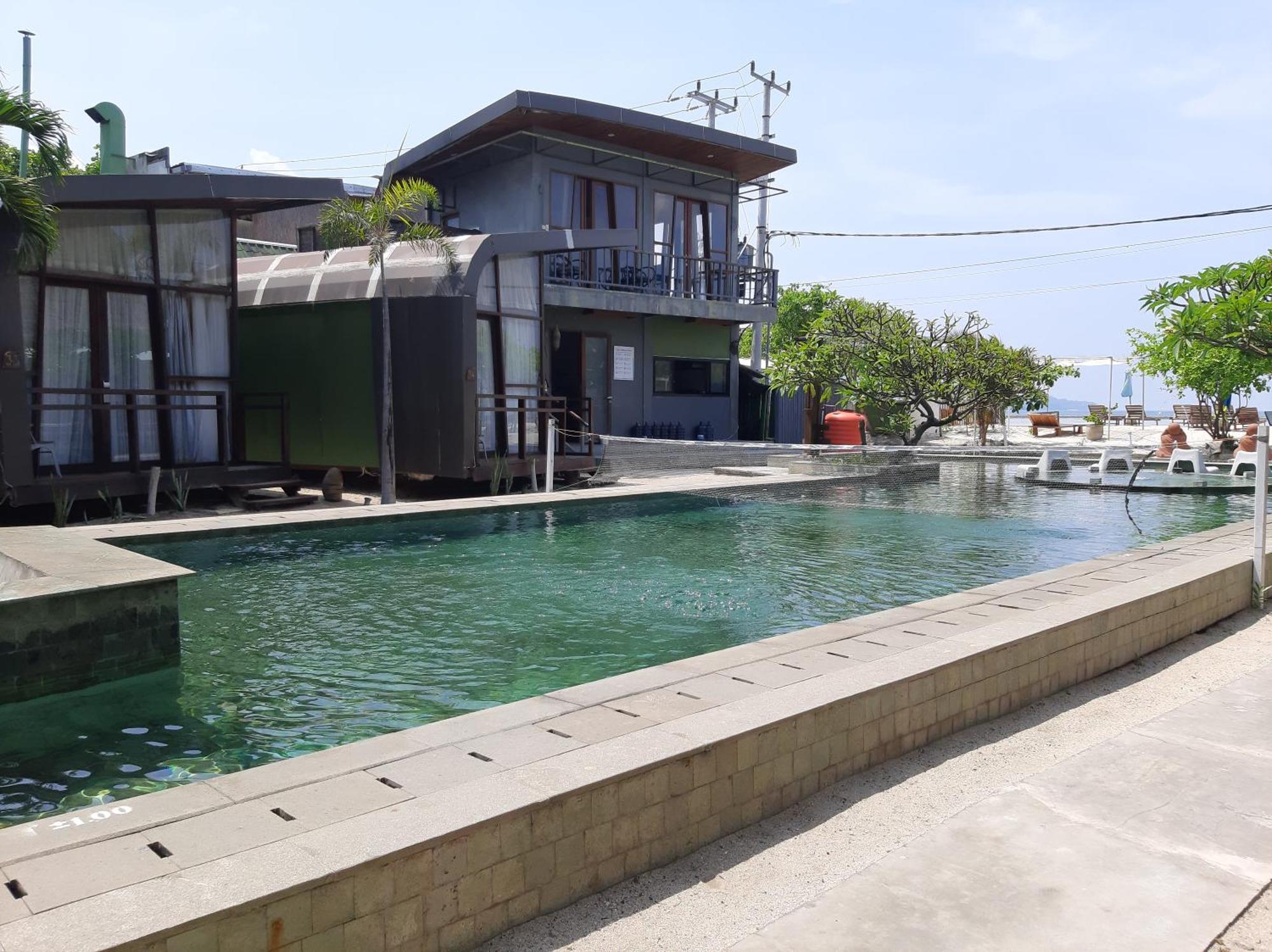 Mola2 Resort Gili Air Eksteriør bilde