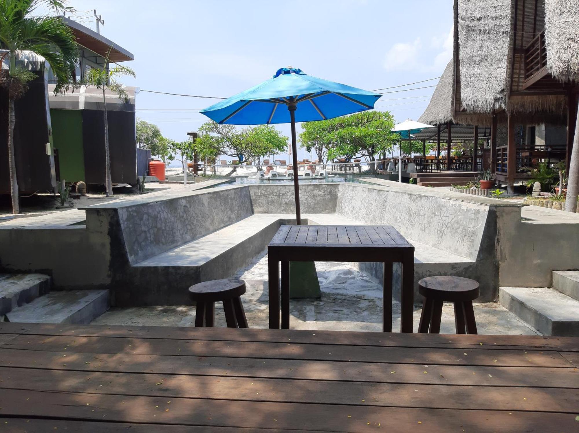 Mola2 Resort Gili Air Eksteriør bilde