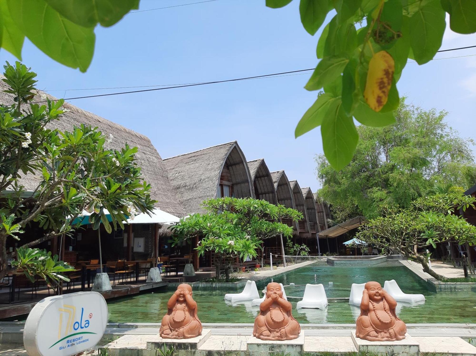 Mola2 Resort Gili Air Eksteriør bilde