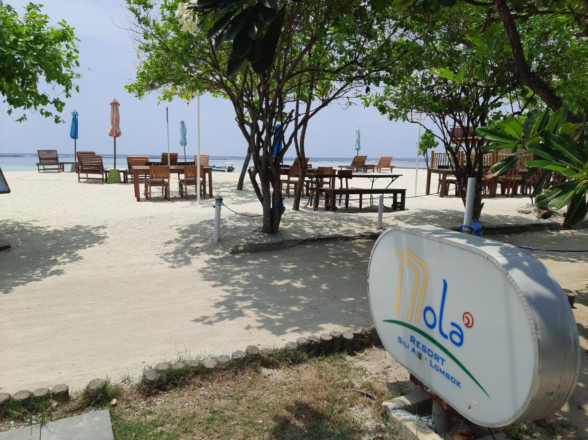Mola2 Resort Gili Air Eksteriør bilde