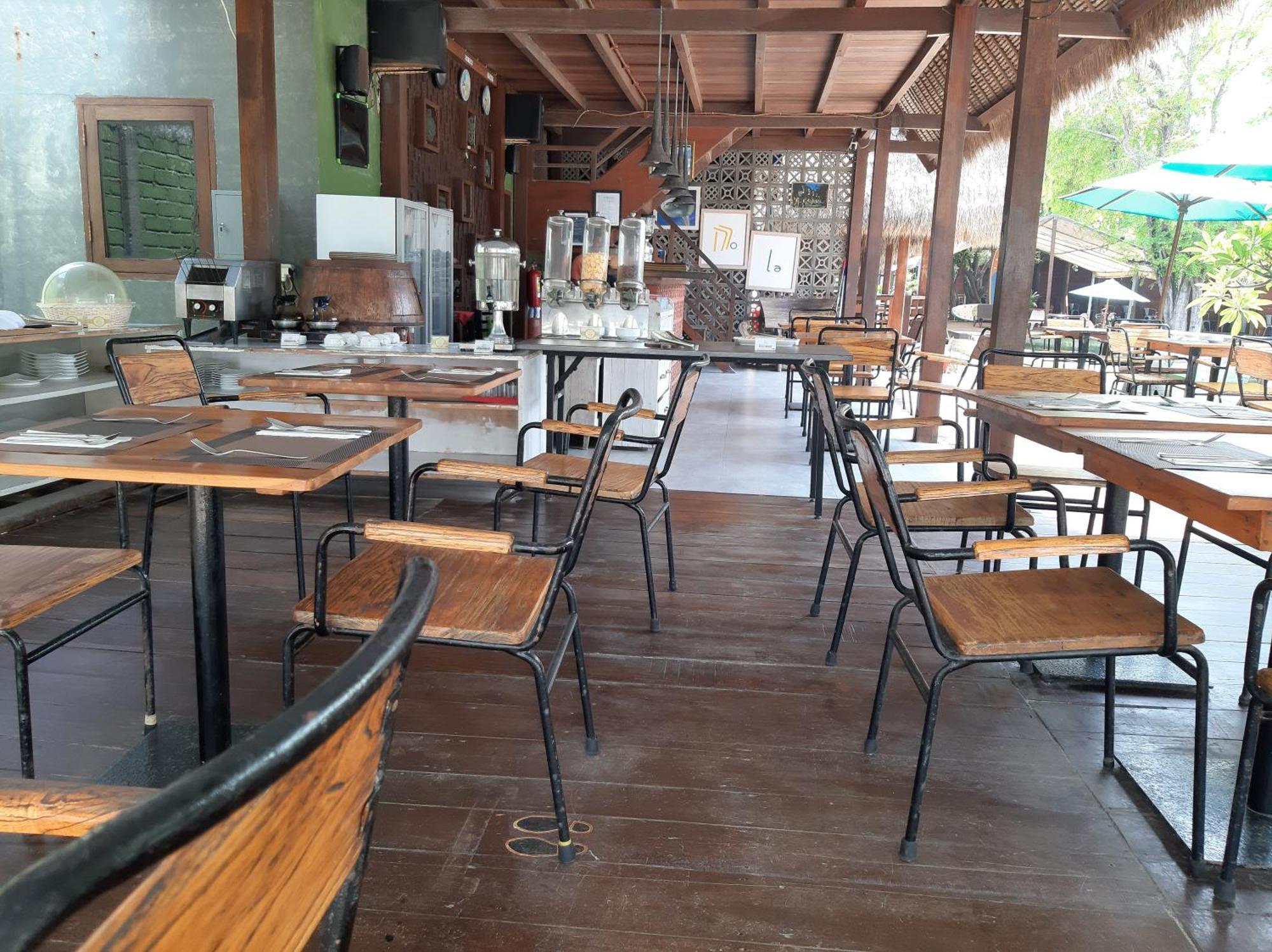 Mola2 Resort Gili Air Eksteriør bilde