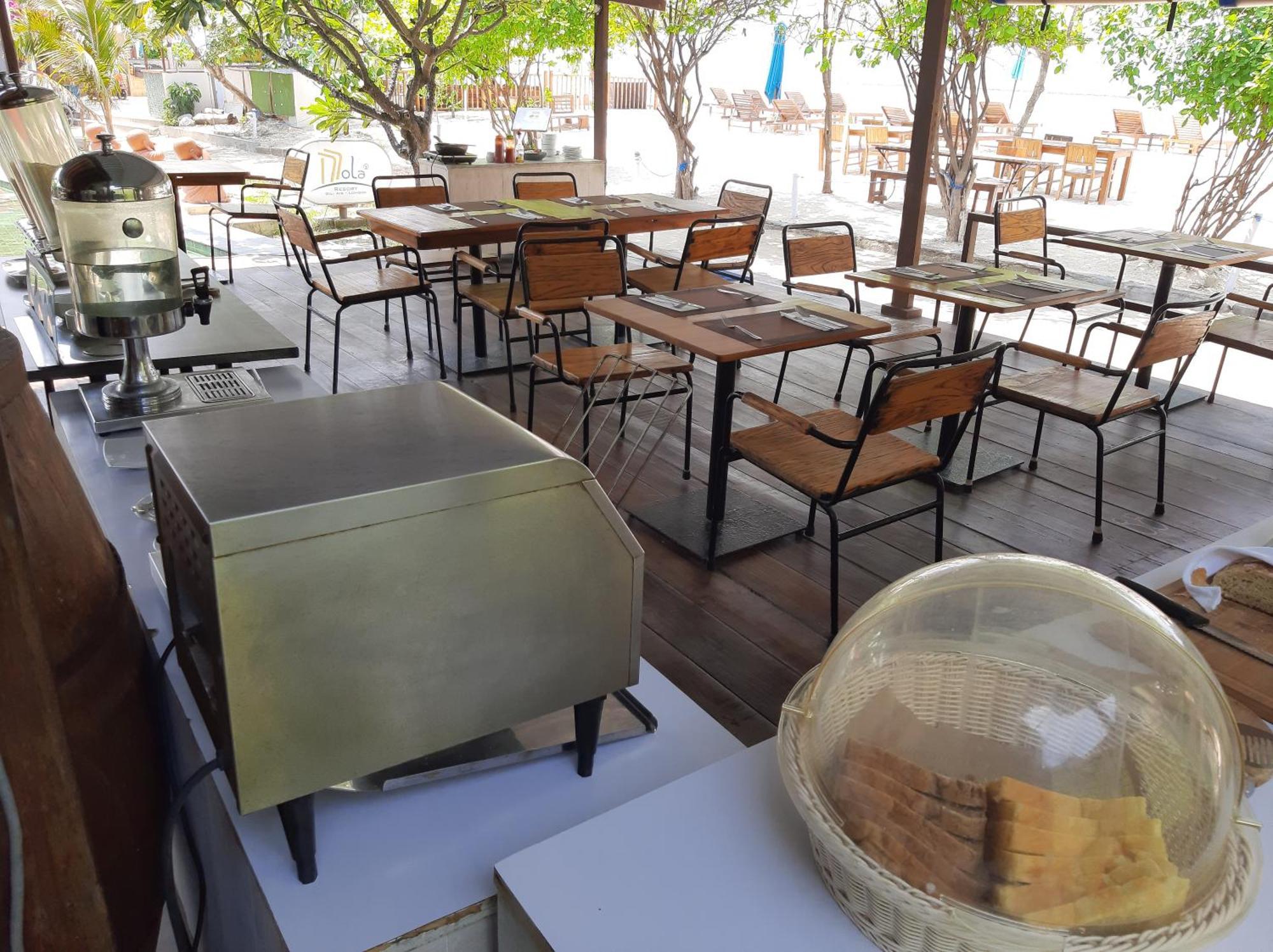 Mola2 Resort Gili Air Eksteriør bilde