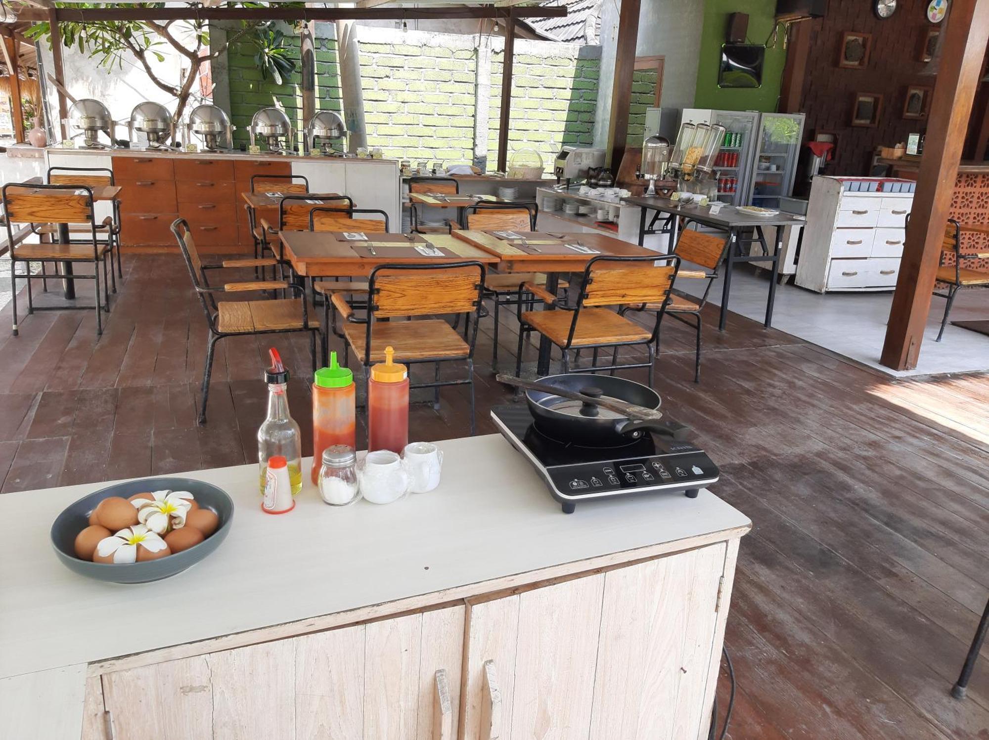 Mola2 Resort Gili Air Eksteriør bilde