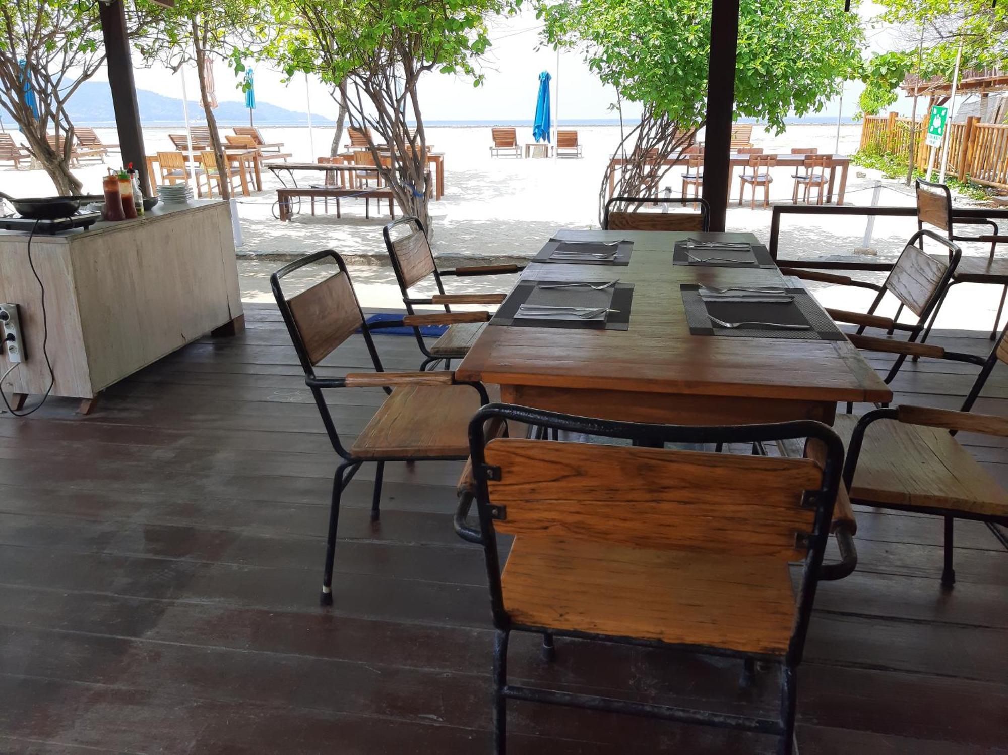 Mola2 Resort Gili Air Eksteriør bilde