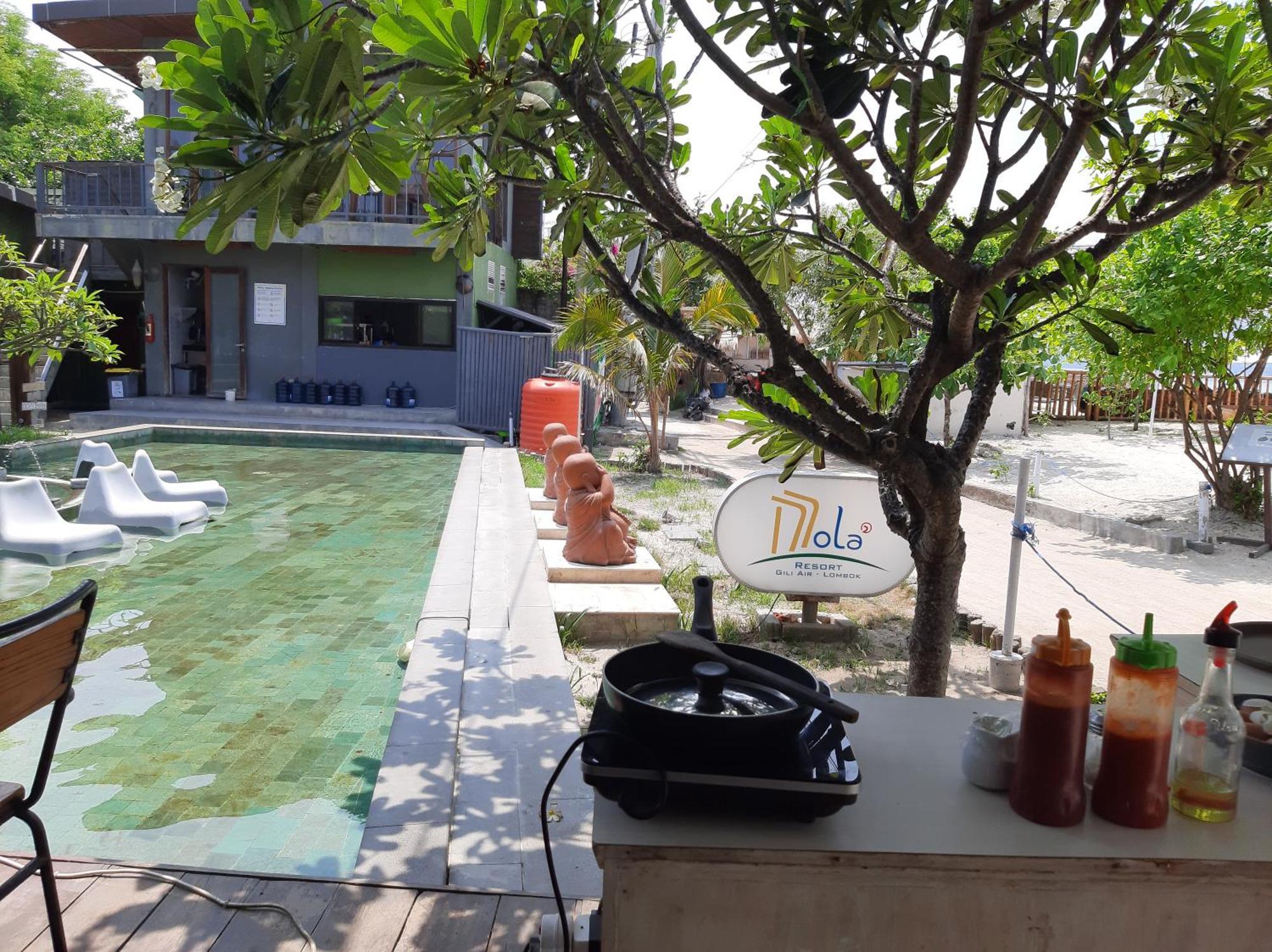 Mola2 Resort Gili Air Eksteriør bilde