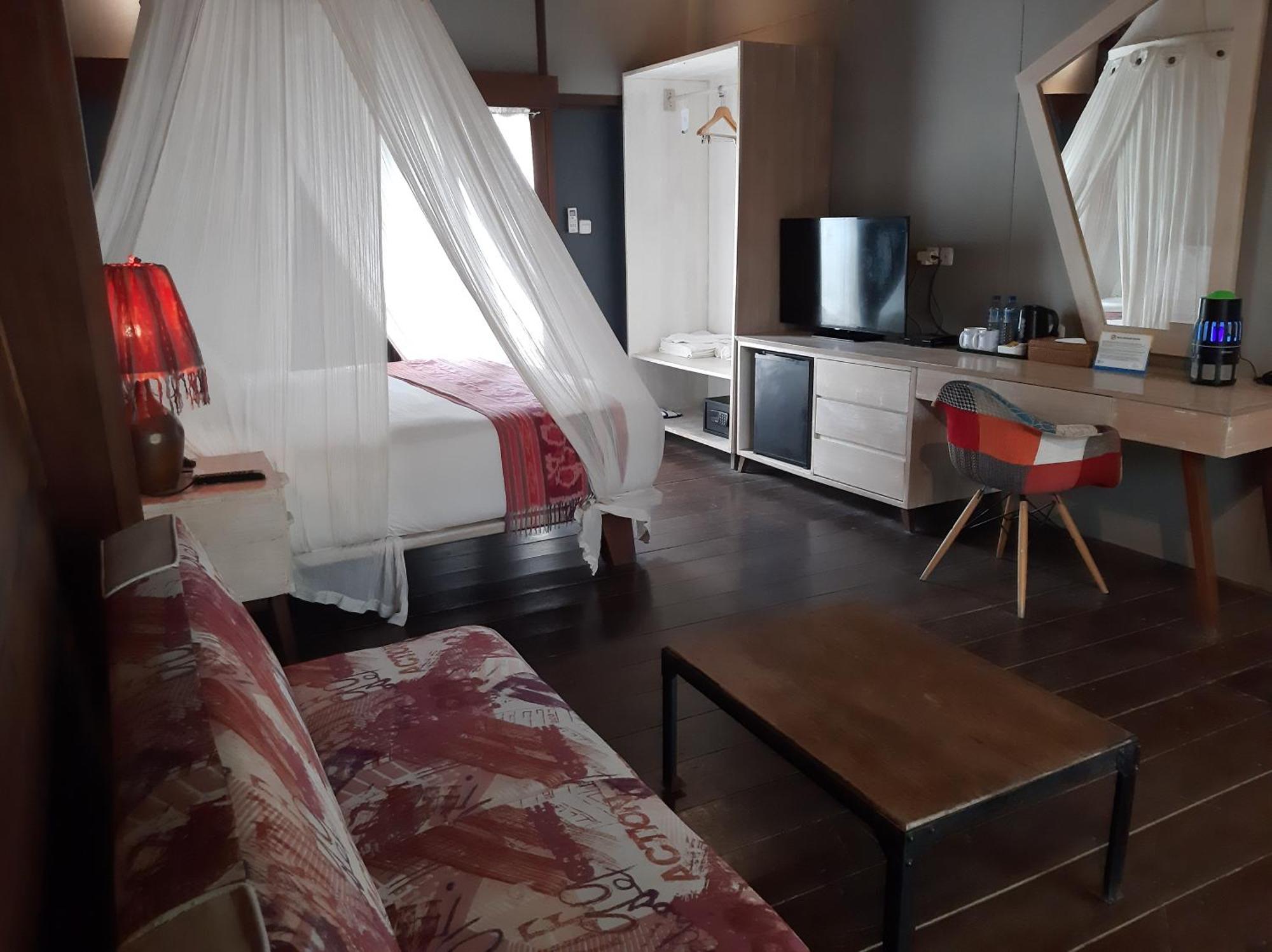 Mola2 Resort Gili Air Eksteriør bilde