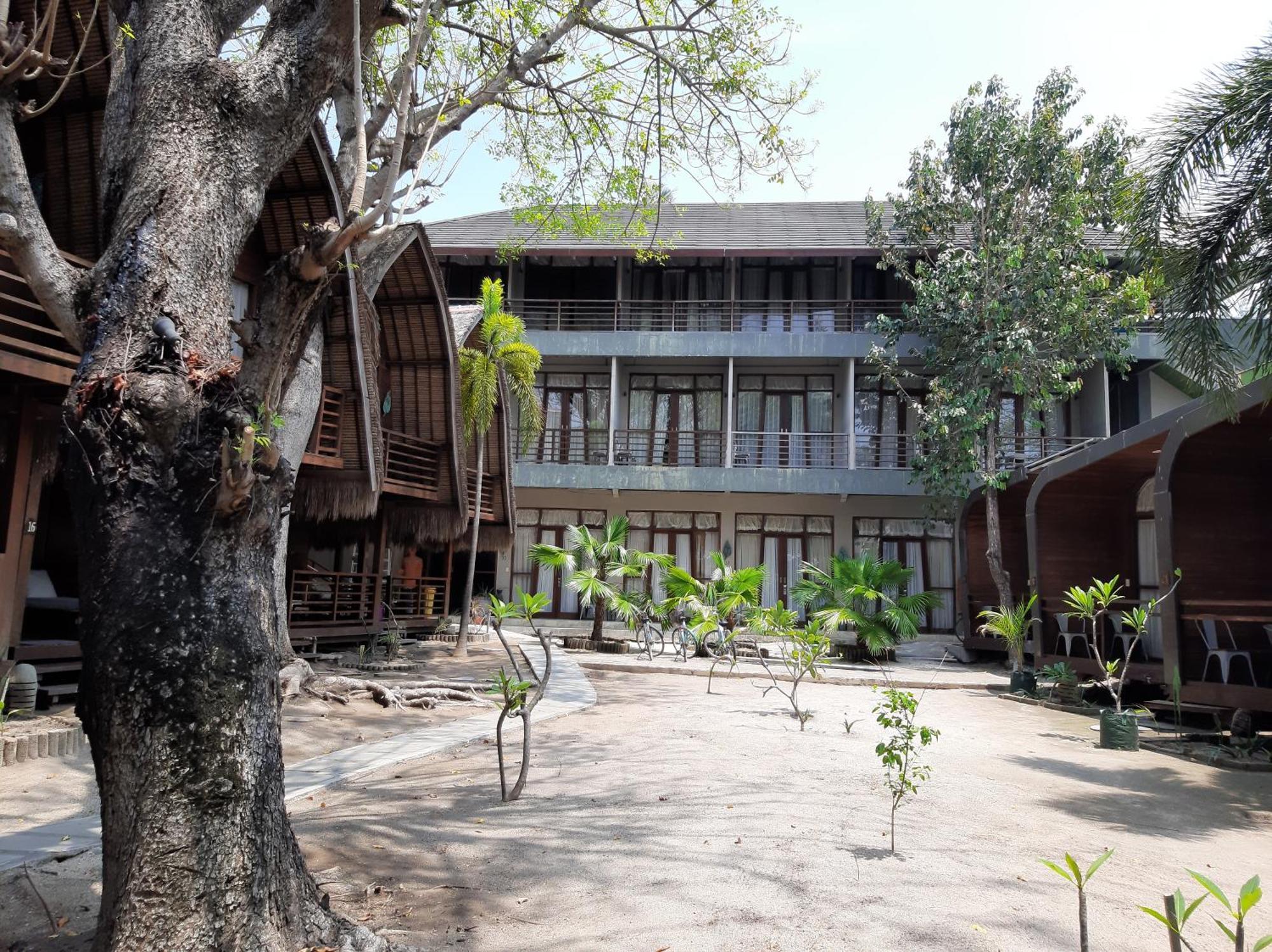 Mola2 Resort Gili Air Eksteriør bilde