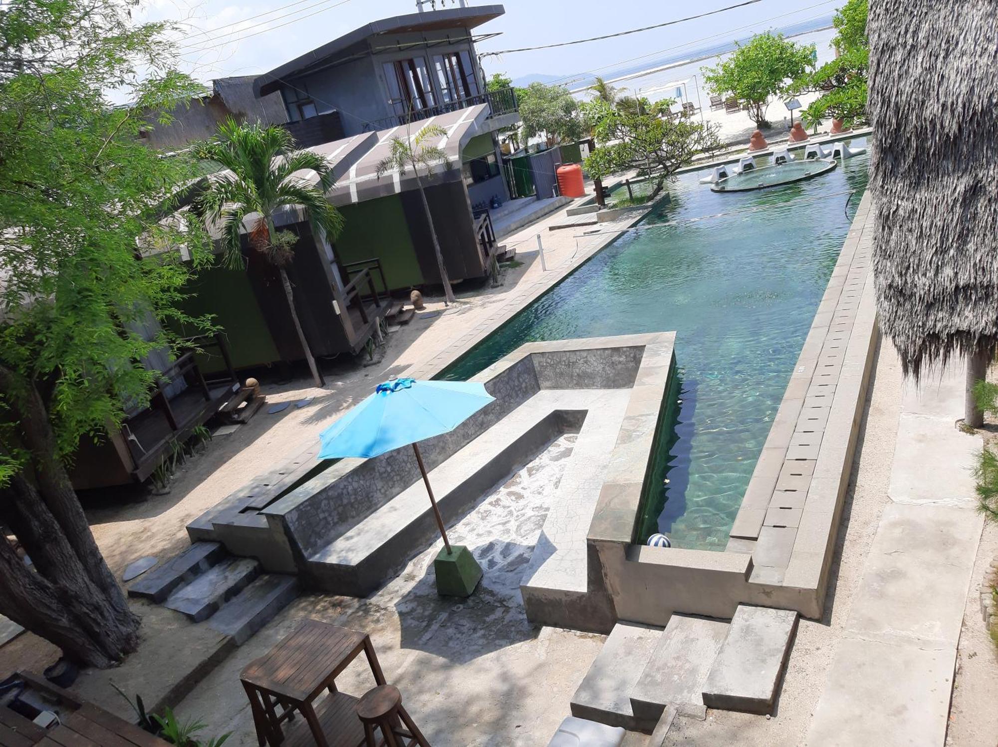 Mola2 Resort Gili Air Eksteriør bilde