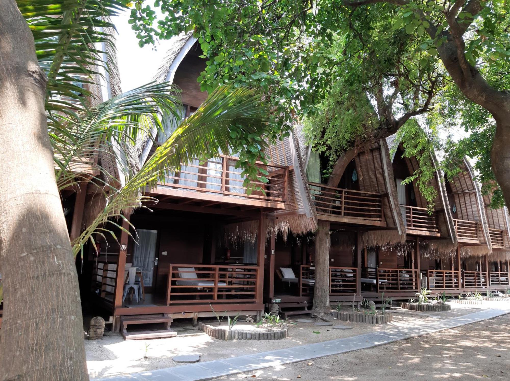 Mola2 Resort Gili Air Eksteriør bilde
