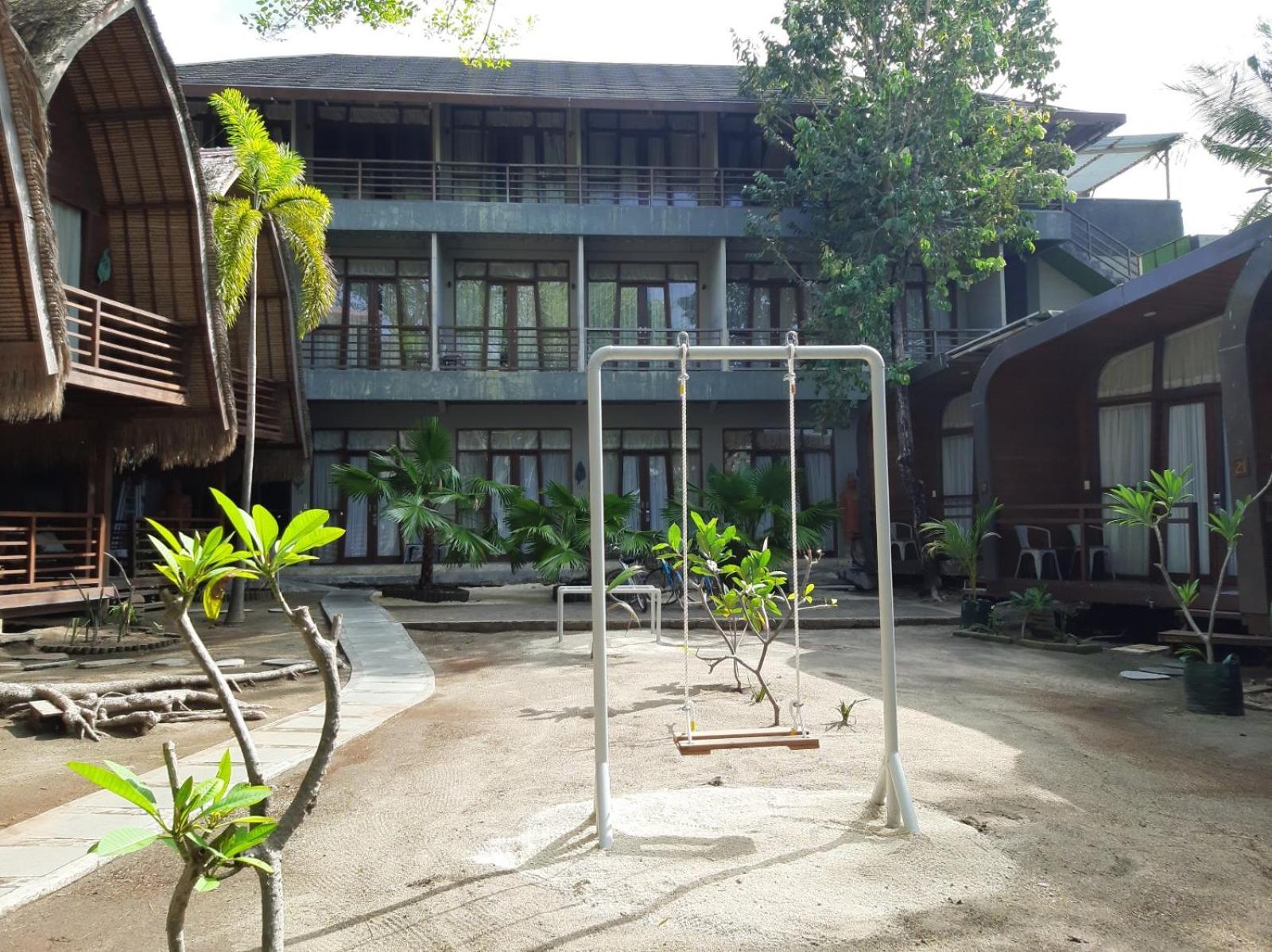 Mola2 Resort Gili Air Eksteriør bilde