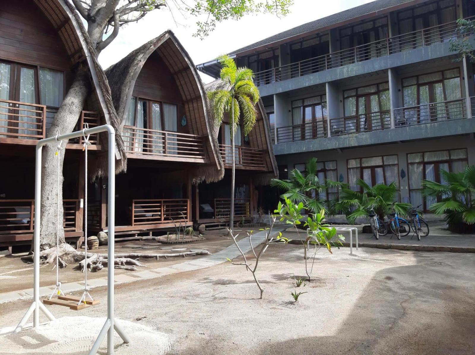 Mola2 Resort Gili Air Eksteriør bilde
