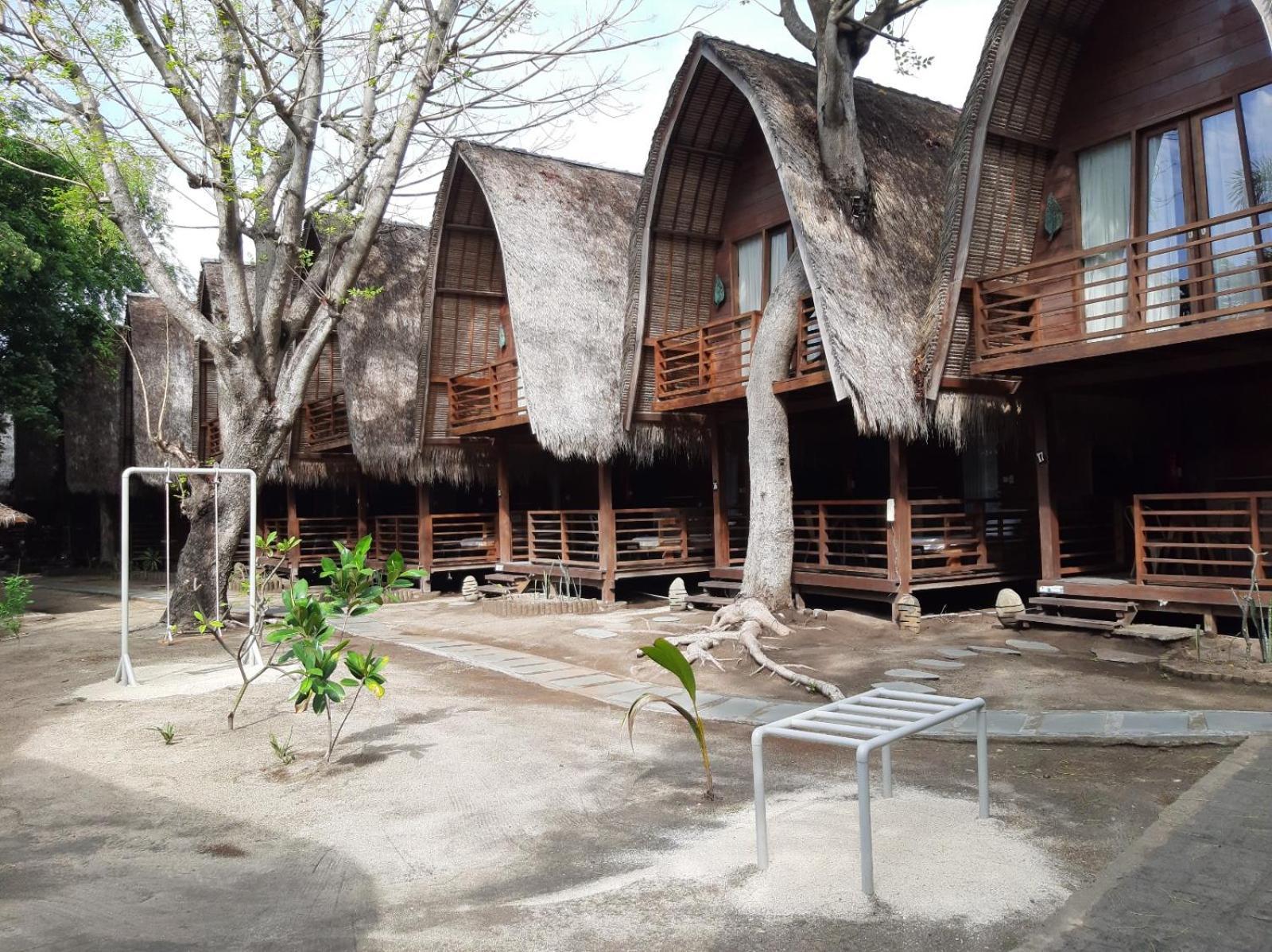 Mola2 Resort Gili Air Eksteriør bilde