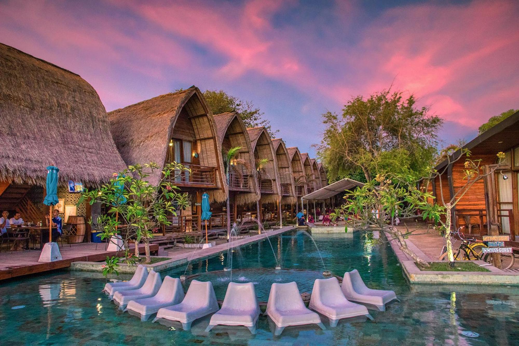 Mola2 Resort Gili Air Eksteriør bilde